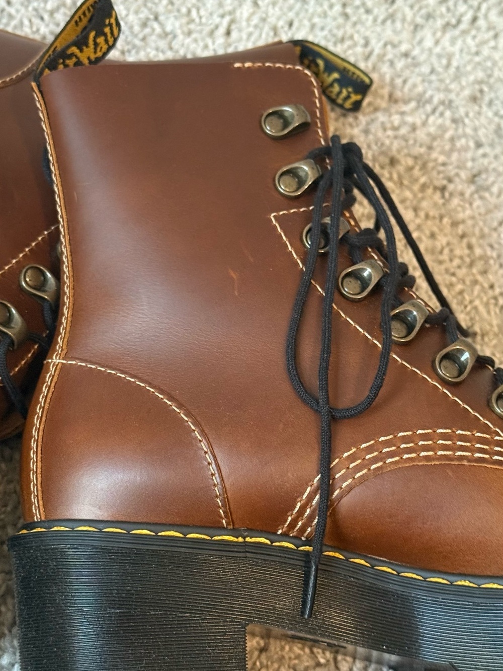 Dr. Martens Leona Lace-Up Boots - Picture 14 of 15